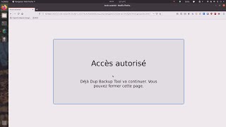 👉 Ubuntu 20.04 ▶ Déjà Dup Backup Tool Online 👊