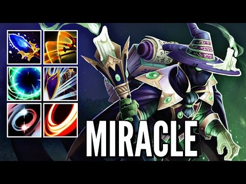 Miracle- Rubick Mid Ultimate Stealer with Aghanim's Scepter Epic Top 9k MMR Gameplay Dota 2
