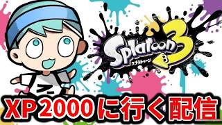魂のXP2000チャレンジ【スプラ３】