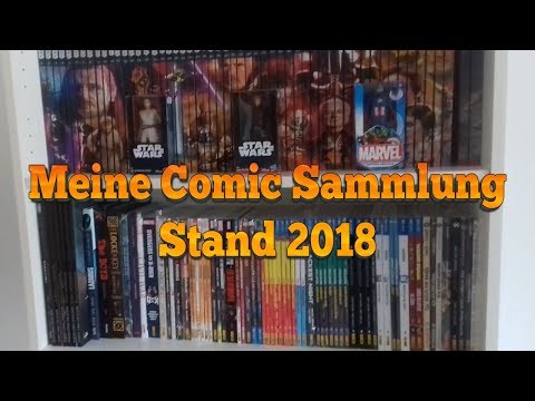 Meine Comic Sammlung (Stand 2018)