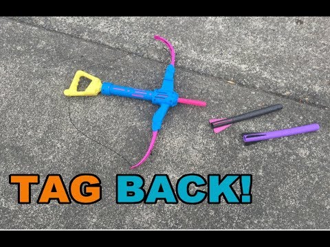 TAG BACK! - 1991 NERF Bow N' Arrow | Walcom S7
