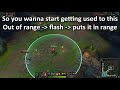 How to do the CHINESE Lee Sin Insec!