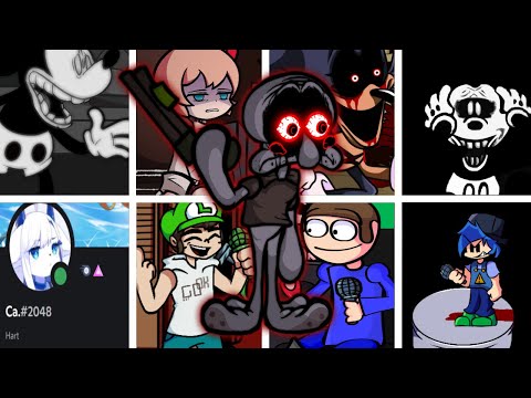 FNF Doomsday But Every Turn A Different Character Is Used FNF BETADCIU