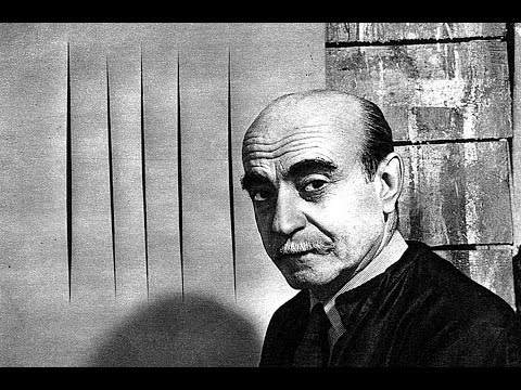 Artisti del'900- Lucio Fontana