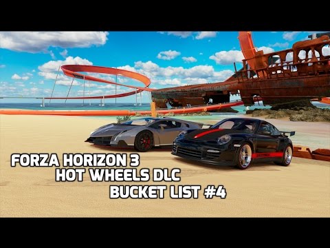 Forza Horizon 3: Hot Wheels DLC - Bucket List #4 Walkthrough