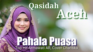 Download lagu Qasidah Aceh, PAHALA PUASA...Cover by Chantika mp3