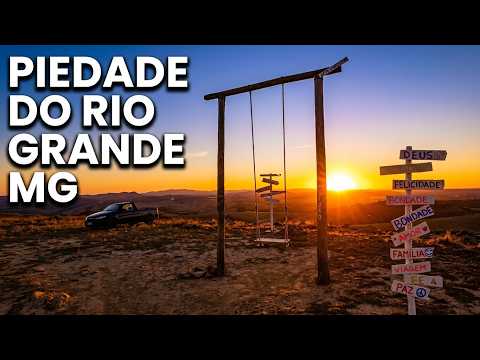 Piedade do Rio Grande MG - Passeio da Rota 408 pelo Estado de Minas Gerais - 17° Temp - Ep 13