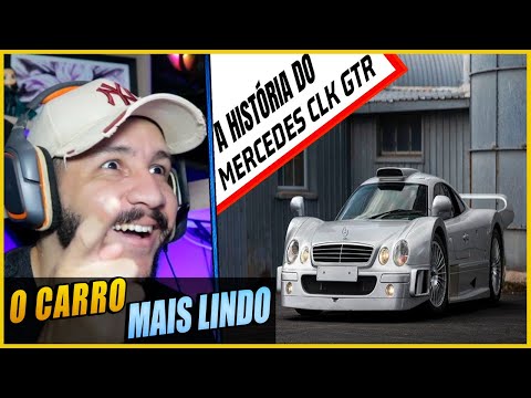 RS REAGE MERCEDES CLK GTR o PROTÓTIPO de corrida DISFARÇADO de SUPER CARRO - EP 70
