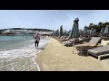 GREECE Beach Walk Mykonos Greece Plato S Gialos
