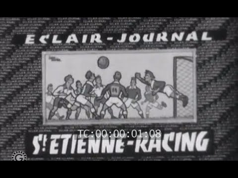 Racing Club de Paris 1-2 ASSE - 10e journée de Division nationale 1956-1957