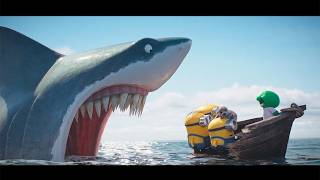 「ミニオンズ＆モンスターズ」ラージフォーマット上映決定！　4D版特別予告映像
