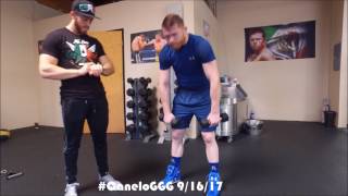 CANELO TRAINING CAMP UPDATE! 42 DAYS UNTIL CANELO VS GGG HBO PPV 9/16/17! HBO 24/7 AUGUST 26TH!