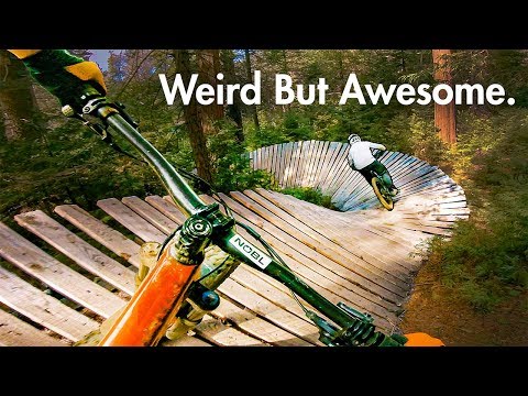 The WEIRDEST Bike Park?