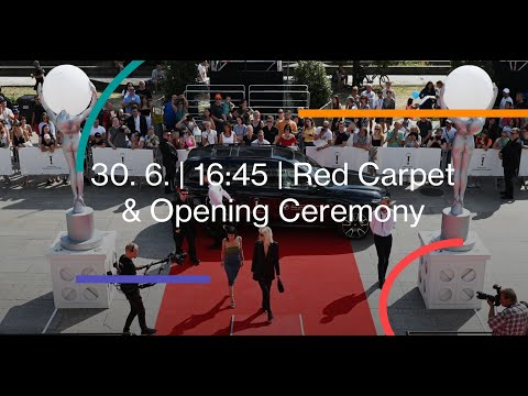 KVIFF.TV LIVE: 57th Karlovy Vary International Film Festival Opening Ceremony #kviff