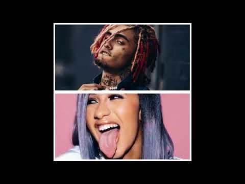 Lil Pump and Cardi B - Bodak Yellow x Gucci Gang MASHUP