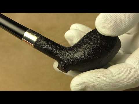 Dunhill Churchwarden shell briar 3 - pipe F898