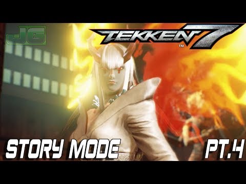 Tekken 7 Story Mode pt 4
