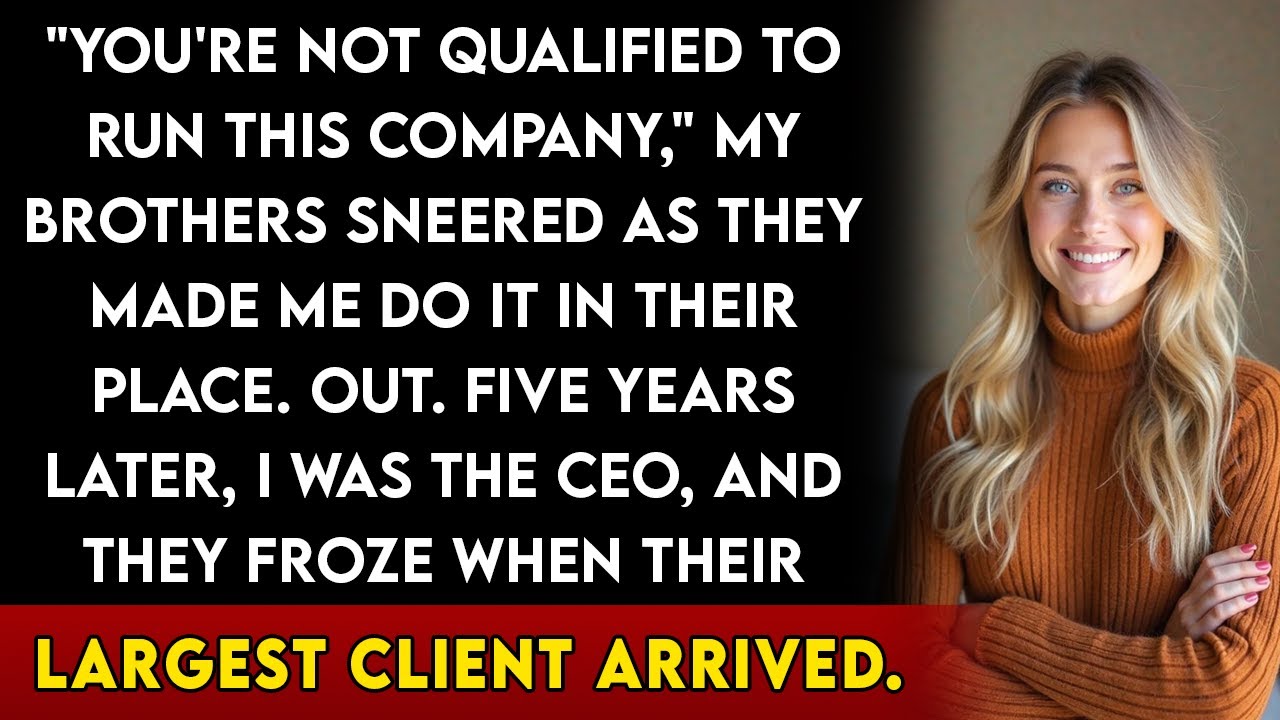 They Kicked Me Out Of The Family Business, Now I Run The Empire