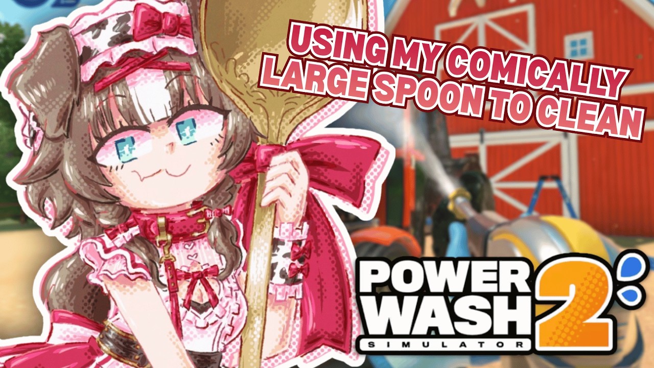 DID SOMEONE CALL A MAID DOG?【PowerWash Sim 2】