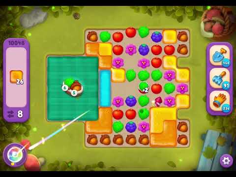 GardenScapes Level 10048 no boosters