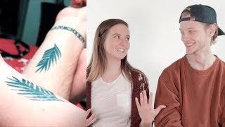 Couple Gets Matching Tattoos