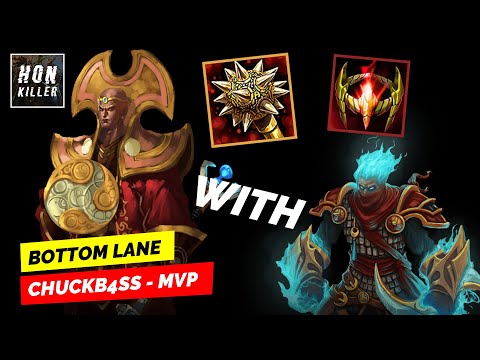 HoN Chronos SHIELDBREAKER with HYPERCROWN - MVP
