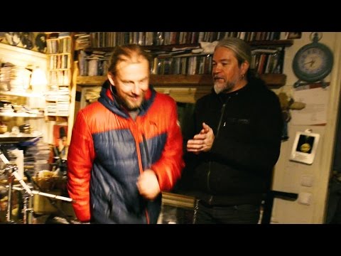 Tomas Haake visiting Morgan Ågren [drumtalk special]