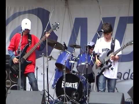 Blackstars band - Tříprsťácká motopařba Křetín 2014 Okno mé lásky