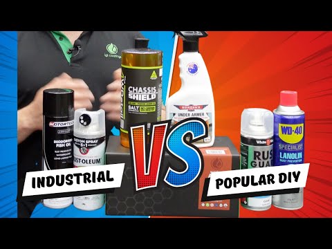 Best 4x4 Undercoating? Let's find out! Industrial vs Super Market Rust Proofing