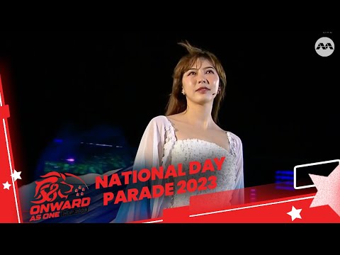 Home-grown singer Olivia Ong sings "如燕 Rú Yàn" from hit drama "Little Nyonya" | National Day 2023