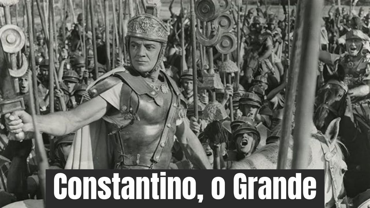 Constantino, o Grande, filme dublado em português