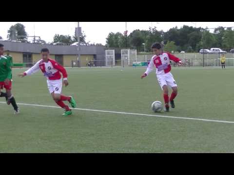 Isaiah Ahmed Zuidoost United O12-1 - UVV O12-1 oefenwedstrijd (0-4) deel II