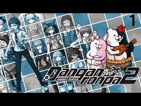Neremz plays : Danganronpa 2 : Goodbye Despair (Part 1)