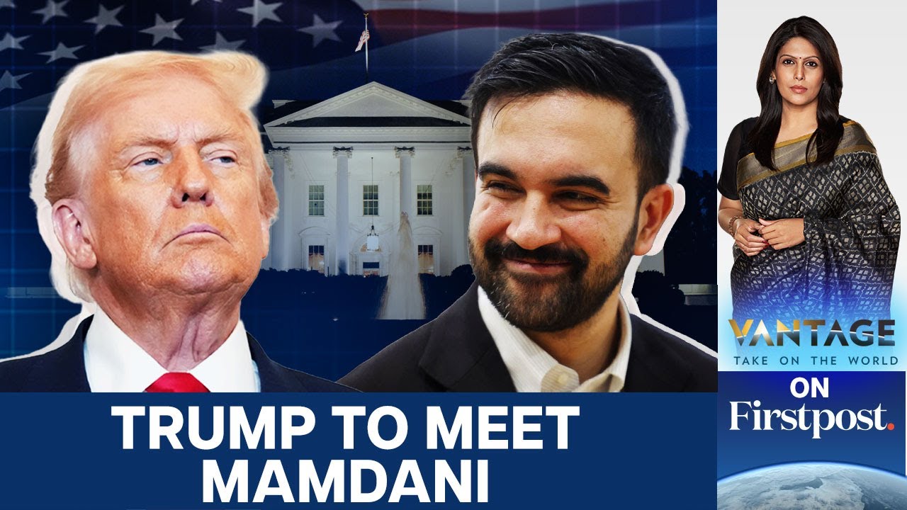 Trump vs Mamdani: Why This Meeting is Making All The Buzz | Vantage with Palki Sharma | N18G