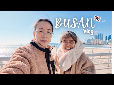 Busan Vlog: Tarot Reading, Gwangali Beach, Sky Capsule and Best Airbnb!   Mommy Haidee Vlogs