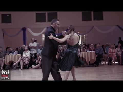RODRIGO “JOE” CORBATA & LUCILA CIONCI - Austin Spring Tango Festival