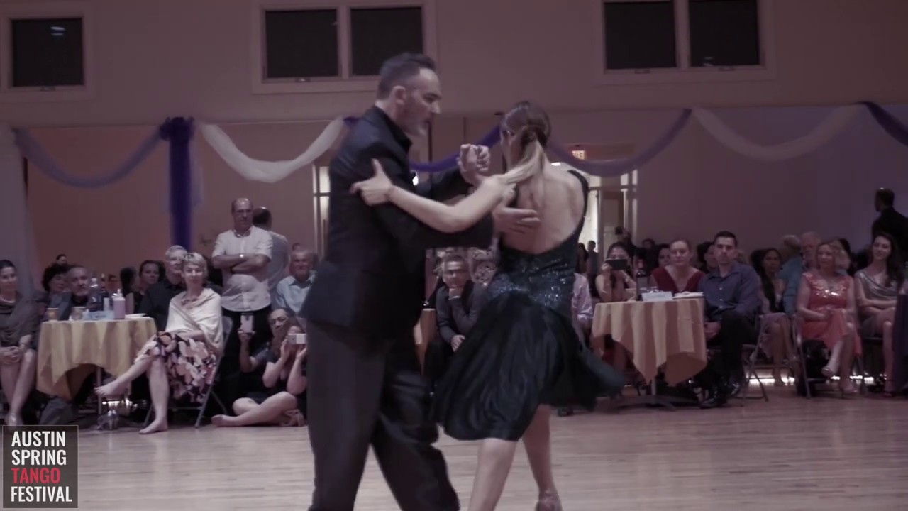 RODRIGO “JOE” CORBATA & LUCILA CIONCI - Austin Spring Tango Festival