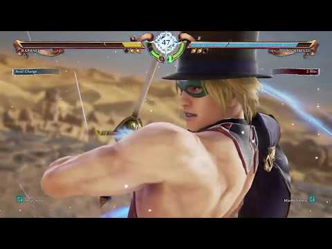 SC6 - Raphael vs Nightmare (46K LH Combo!)