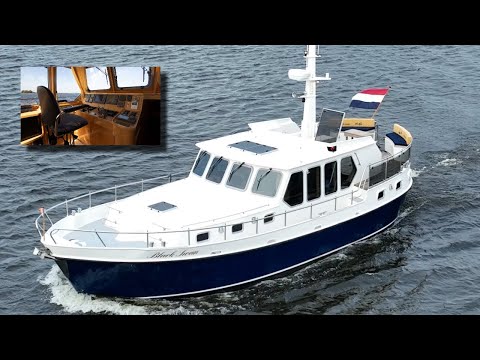 THIS Twin-Engine Dutch Steel Cruiser Is BUILT To LAST | Almkotter 1280 AK FULL Walkthrough