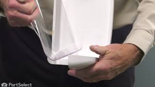 Whirlpool Refrigerator Repair: How to Replace the Dairy Door