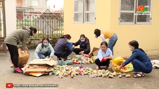 Phụ nữ Ninh Bình làm theo lời Bác