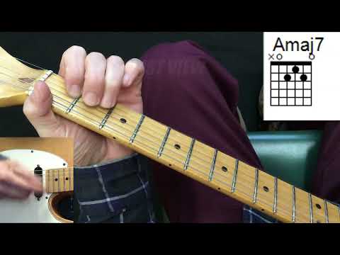 Beginnings - Chicago Cover - Guitar Chord Lesson - Guitarist View