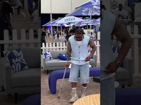 Priddy Ugly and Bontle at The Castlelite experience with Travis Scott 🤝🔥💎 #priddyugly #viral #fypシ 