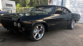 Chevrolet Impala renovation tutorial video