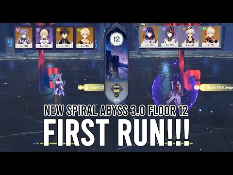New Spiral Abyss 3.0 Floor 12 - Keqing x Fischl Aggravate and Raiden Hypercarry | Genshin Impact