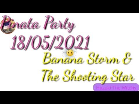 Plants Vs Zombies 2. Pinata Party 18/05/2021. Banana Storm & The Shooting Star