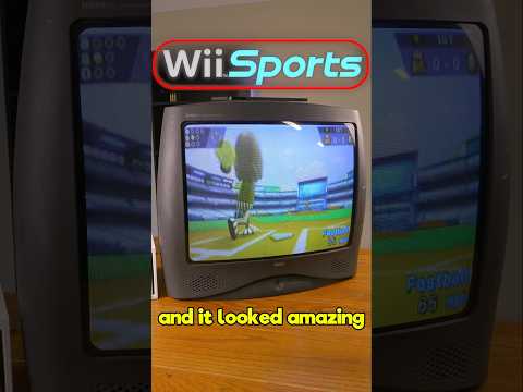 Vintage RCA CRT TV for Just $5?! #CRT #RetroTech #RetroGaming