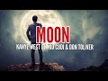 Kanye West - Moon (Lyrics video ) ft. Kid Cudi & Don Toliver