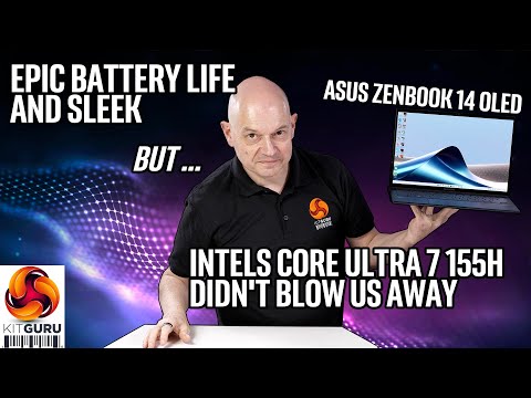 Intel Core Ultra 7 155H - bit of a mixed bag