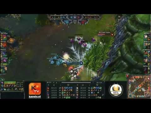 [LOL] Acer vs TMsK - 4pl play4fame Juli qualifier